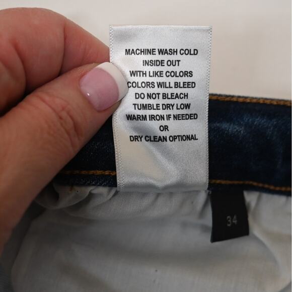 Flying Monkey Women's Blue Boot Cut Jeans - Picture 11 of 11